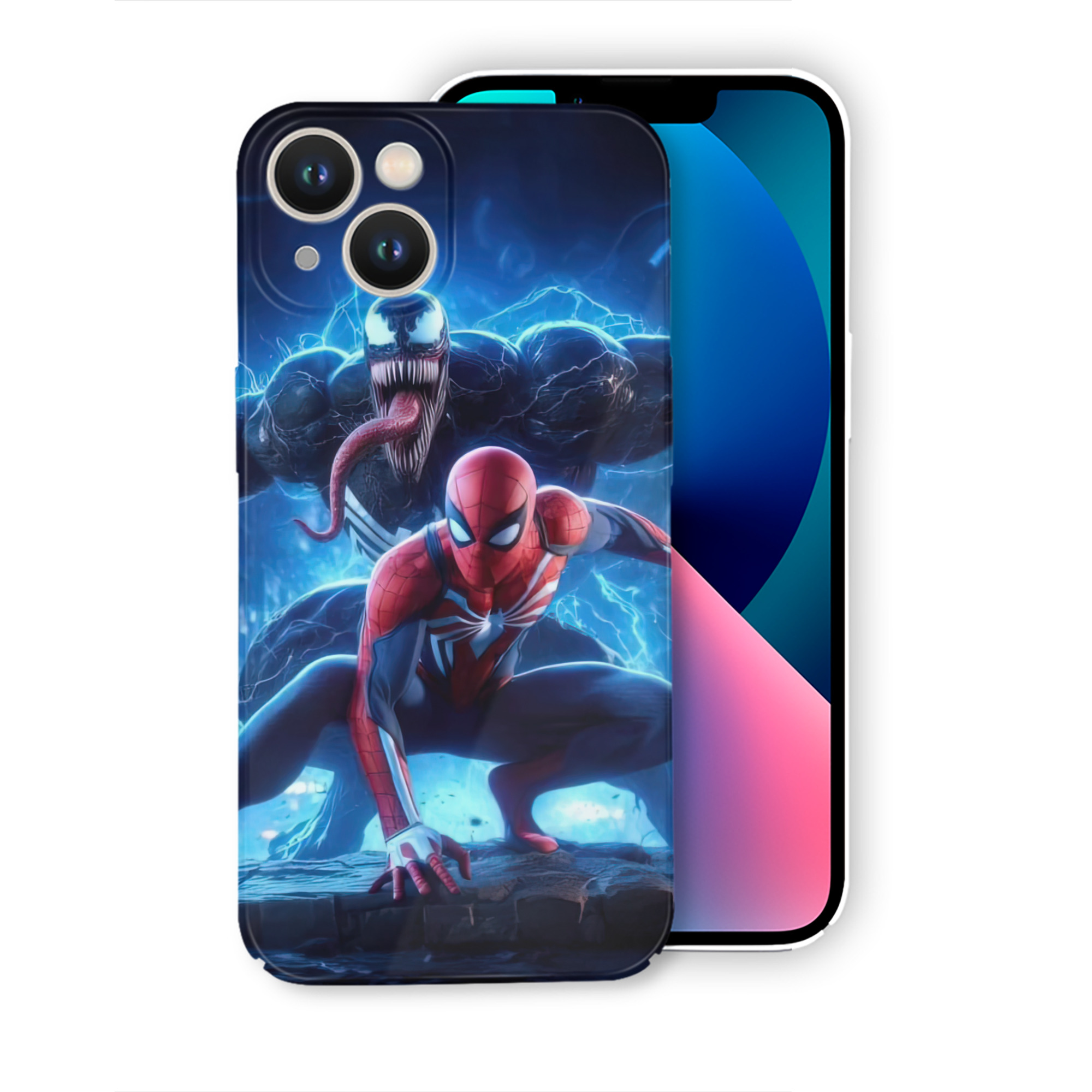 （画像用） Spider Man スパイダーマン 【iPhone 14シリーズ対応】ハードケース